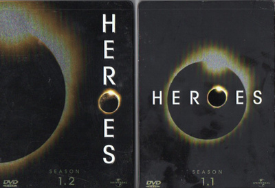 HEROES 1.1 / 1.2 season	(69 095)	k	-DE-	Steelbox,	DVD	(7)