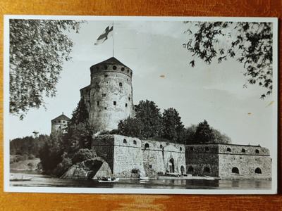 SAVONLINNA Olavinlinna 1960