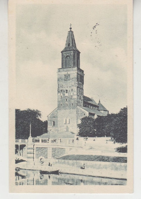 Turku tuomiokirkko kortti 1914