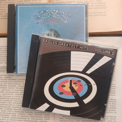 Eagles - Greatest Hits & Greatest Hits • Volume 2 (CD)
