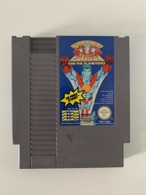 NES - Captain Planet (L) (SCN)