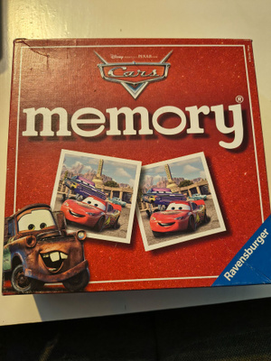 Cars muistipeli