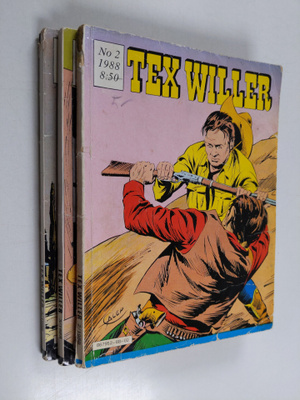 Tex Willer 2-4/1988