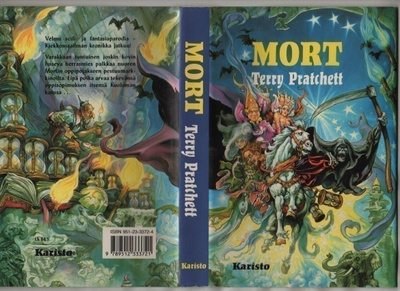 Pratchett: Mort, Karisto 1994, 1.p., skp., K3 ++