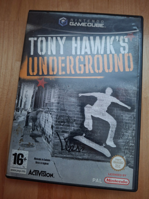 Gamecube Tony Hawks Underground CIB