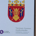 Varsinais Suomen maakuntaraha kansiossa. - pikkukuva 1