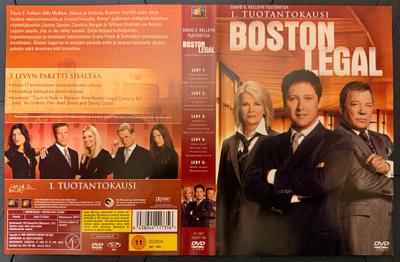 BOSTON LEGAL - SEASON 1 / KAUSI 1 (5 DVD)