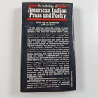 Margot Astrov : An anthology of American Indian prose ad ... - pikkukuva 2