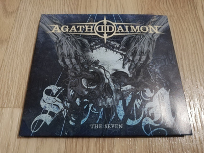Agathodaimon – The Seven (CD)