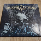 Agathodaimon – The Seven (CD) - pikkukuva 1