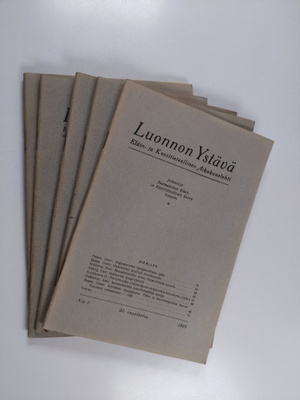 Luonnon ystävä : eläin- ja kasvitieteellinen aikakausleht...