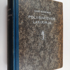 Jussi Saarinen : Poliisimiehen lakikirja - pikkukuva 1