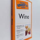 Tara Q. Thomas : The Pocket Idiot's Guide to Wine - pikkukuva 1