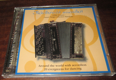 Ikivihreät suosikit cd