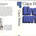 Bekker, Cajus: Kirottu meri, Gummerus 1973, skp., K3 - pikkukuva 2
