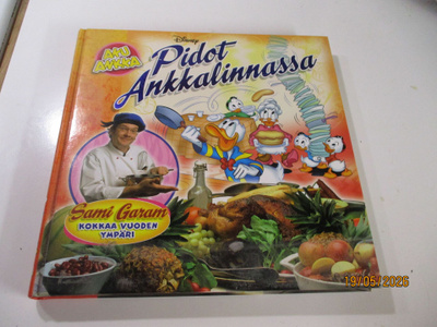 Sami Garam : Pidot Ankkalinnassa
