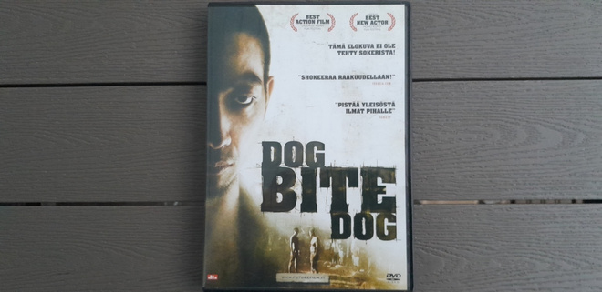 DVD: Dog Bite Dog / Gau Ngao Gau (Edison Chen, Sam Lee 2006)