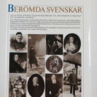 Gardar Sahlberg : Berömda svenskar : från tolv sekler - pikkukuva 2