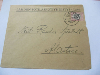 1925 Lahti Sotilaskotiyhdistys