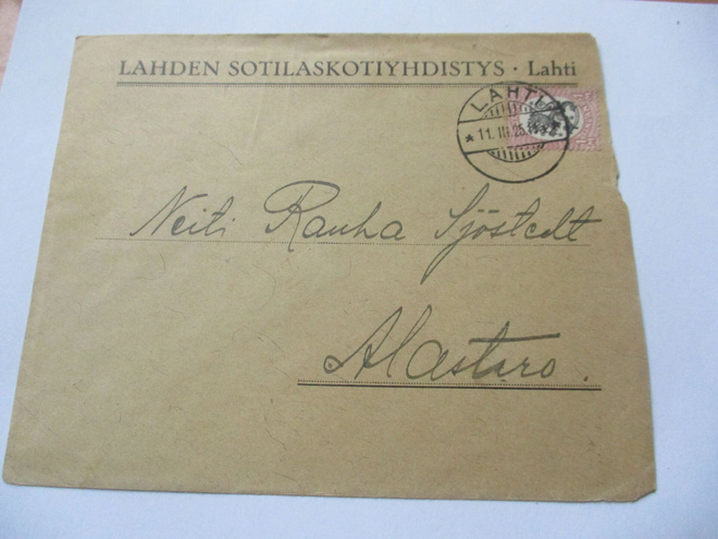 1925 Lahti Sotilaskotiyhdistys
