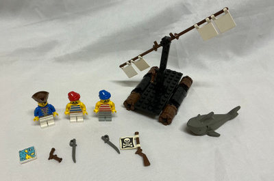 Lego Pirates 6257 Castaway's Raft