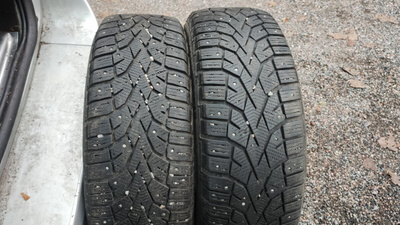 Nastarenkaat 195/65r15, 2 kpl