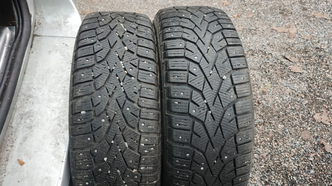 Nastarenkaat 195/65r15, 2 kpl