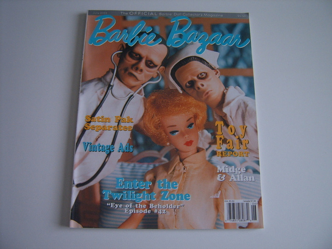 Barbie Bazaar 6 / 2003, nukkelehti