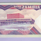 Zambia 50 Kwacha v.1986-87 UNC P-28a - pikkukuva 2