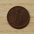 1 PENNI 1903 Nikolai II - pikkukuva 2
