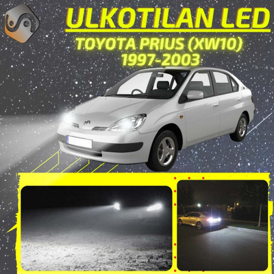 PRIUS (XW10) 1997-2003 Ulkoiset LED -valot