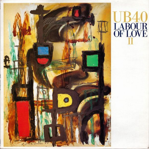 UB40 - Labour Of Love II (CD) MINT!! UB 40