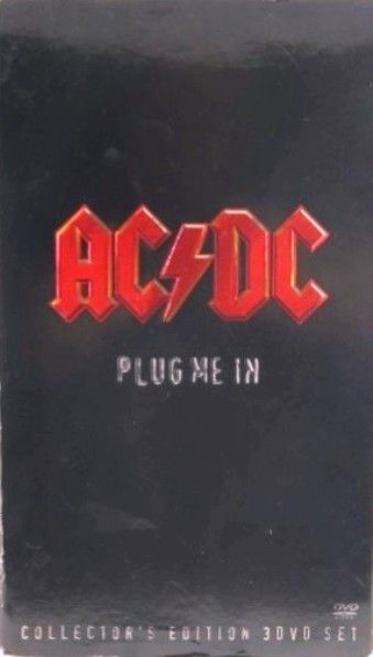 AC/DC:PLUG ME IN COLLECTOR`´S EDITION 3 DVD