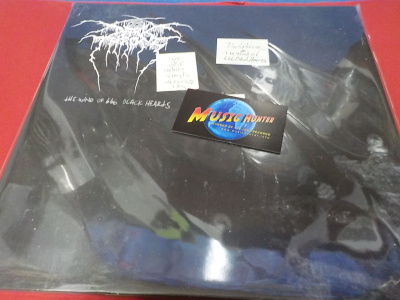 DARKTHRONE - THE WIND OF 666 BLACK HEARTS UUSI 2LP