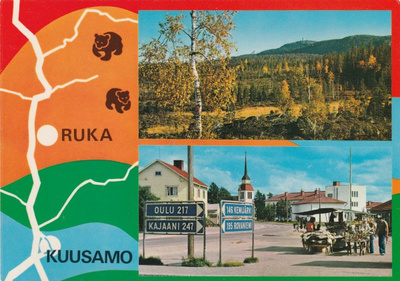 KIRKKOKORTTI - KUUSAMON KIRKKO - 16