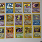 Pokemon kortteja fullset Base/jungle/fossil. - pikkukuva 4