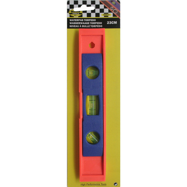 Benson Tools Taso Hallitsija, 23cm, oranssi/sininen *UUSI*
