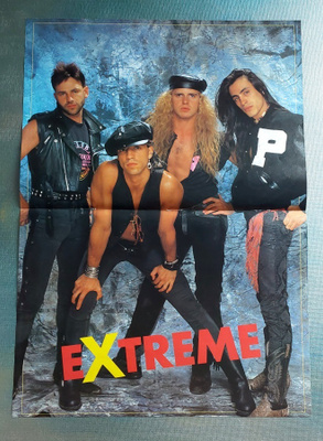 Extreme : Posteri 90 -luvun alusta.