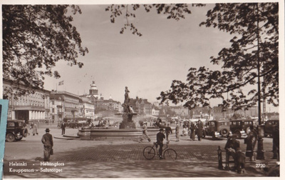 Helsinki, Kauppatori 2720  b489