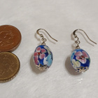 Lampwork Glass, lasi korvakorut - pikkukuva 2