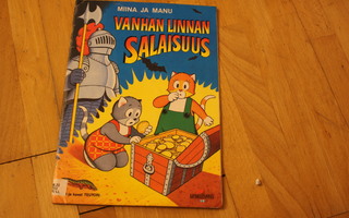 Miina ja Manu Vanhan linnan salaisuus