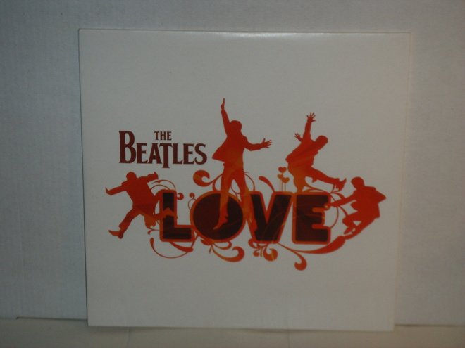 The Beatles CDEP Love 4 biisiä PROMO