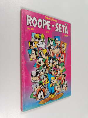 Walt Disney : Roope-setä 9/02