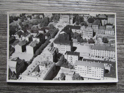 TURKU.....kaupunkia, Puolalan puistoakin. Vanha kortti.