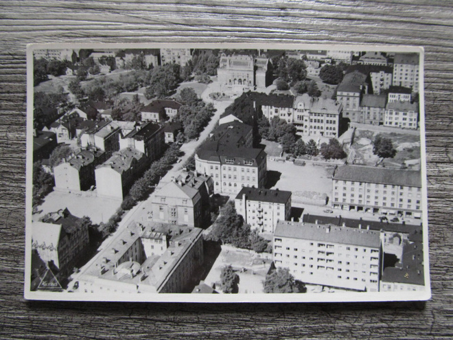 TURKU.....kaupunkia, Puolalan puistoakin. Vanha kortti.