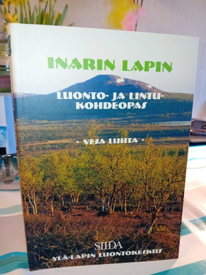 Luhta  : Inarin Lapin luonto- ja lintukohdeopas ( SIS POSTIK