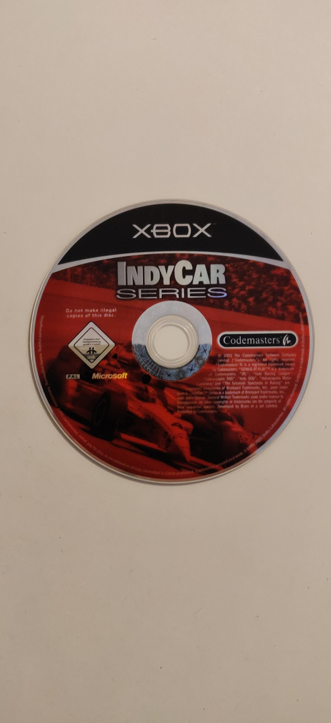 IndyCar Series - Xbox (PAL)