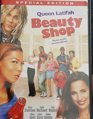 BEAUTY SHOP -DVD
