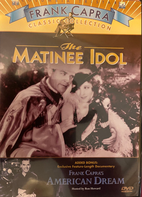 The Matinee Idol (1928) / Frank Capra's (Frank Capra) R1 DVD