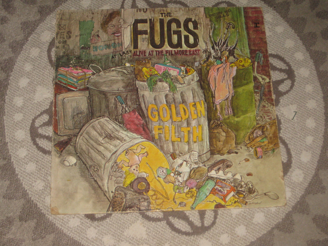 LP  The Fugs – Golden Filth